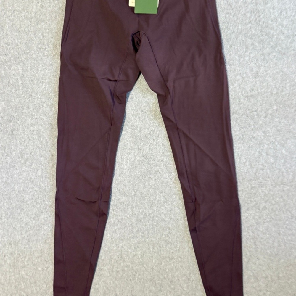 Halara Leggings Athleisure S Purple NEW Patitoff 2.0 Crossover Pocket Yoga Pants